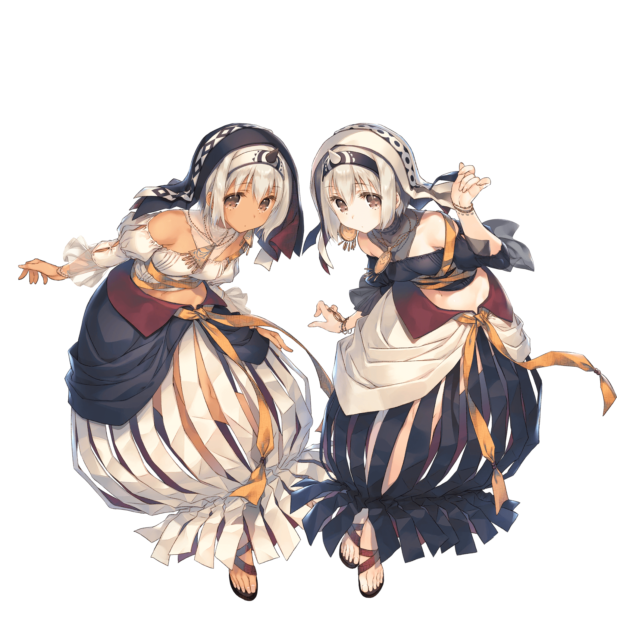ウルゥル・サラァナ［星巡る卜占］ - うたわれるもの ロストフラグ