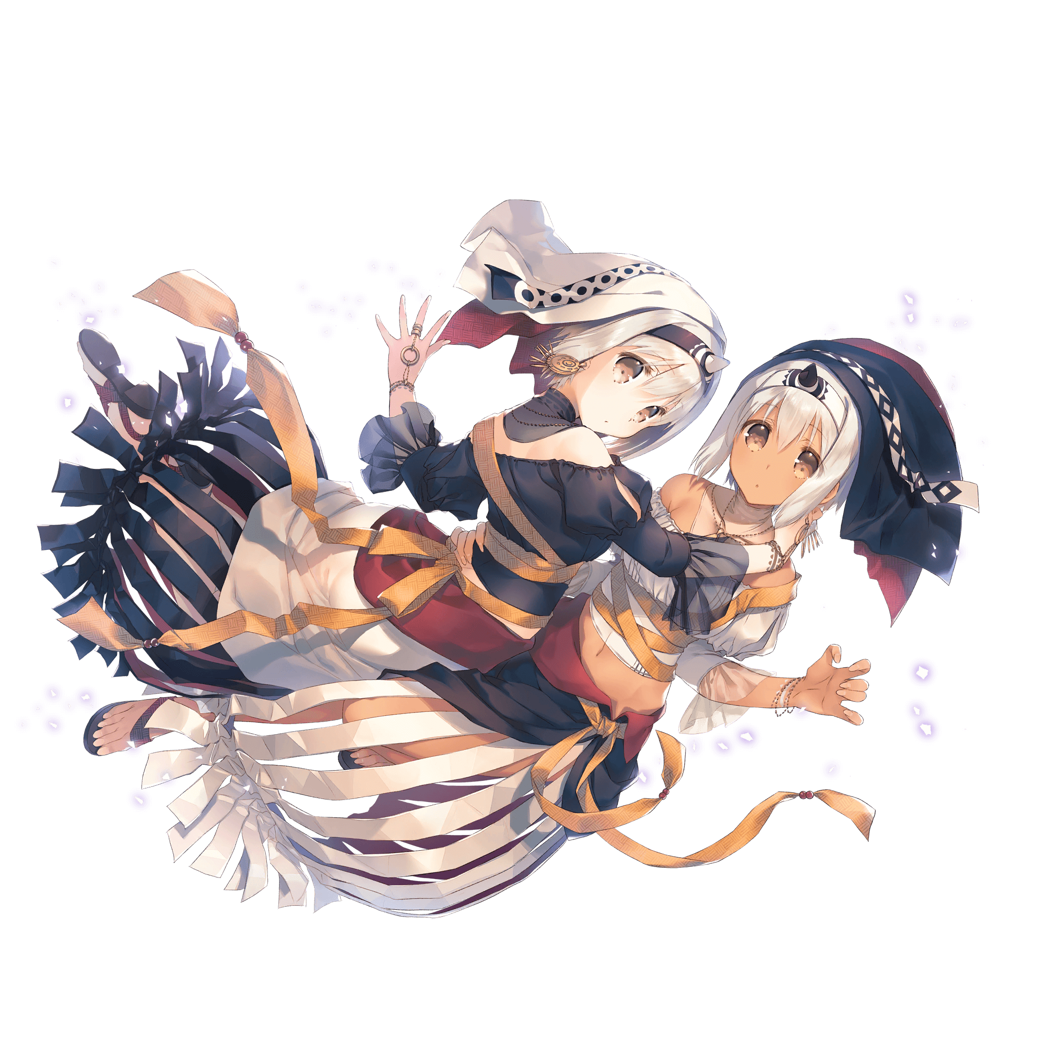 ウルゥル・サラァナ［星巡る卜占］ - うたわれるもの ロストフラグ