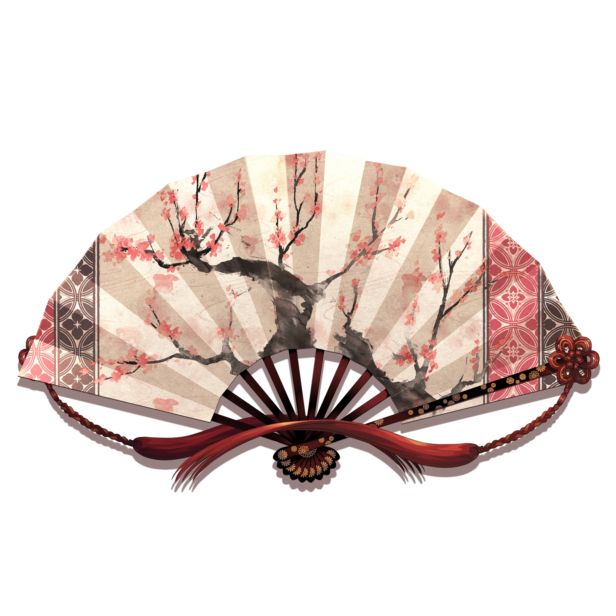 うたわれるもの ロストフラグ ミナギ 飾り扇子